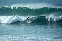 Si no hay olas, vuelves gratis. Portugal se promociona entre los surferos. 