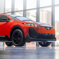 Con 343 CV y tracción integral, lo más nuevo de Subaru no es el coche que imaginas sino un SUV eléctrico 