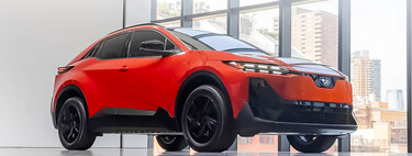 Con 343 CV y tracción integral, lo más nuevo de Subaru no es el coche que imaginas sino un SUV eléctrico 