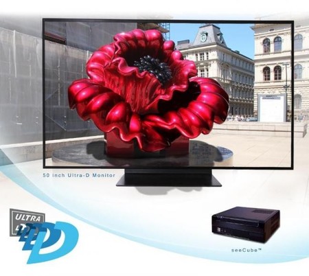 Stream TV apuesta por el 4K y el 3D sin gafas y nos mostrará sus TV en el CES