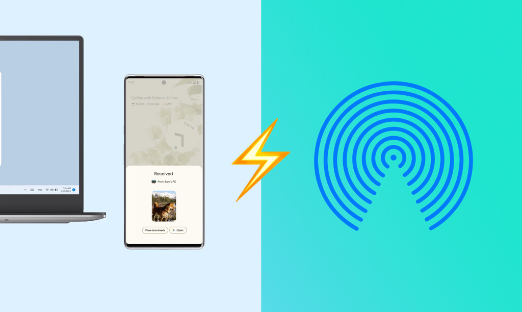 Google presenta Nearby Share en Windows, su propio AirDrop del que todavía tiene mucho que aprender de Apple 