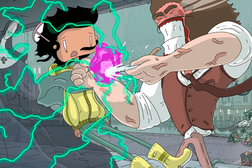 Creí que tardarían más en llegar los videojuegos que defienden la IA generativa, aunque quizás la forma en la que la muestra esta aventura es su mayor crítica