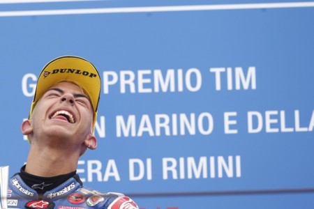 Enea Bastianini Misano 2105 Victoria