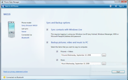 Microsoft Phone Data Manager, sincroniza móviles en Windows de forma sencilla