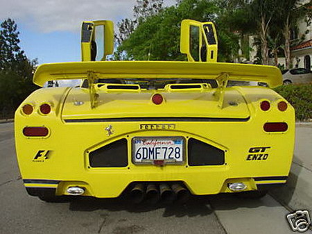 Ferrari Enzo casero