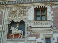Valle del Loira: Castillo Real de Blois