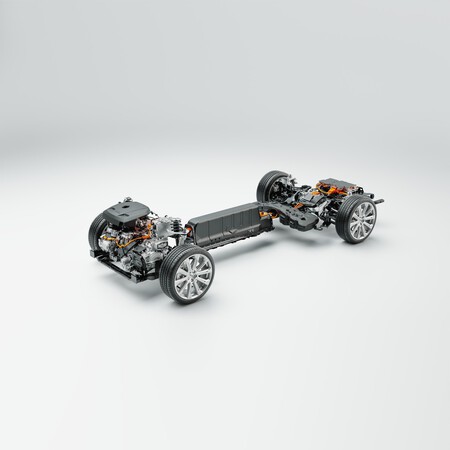 Baterias Volvo Hibrido