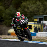 Un espectacular Johann Zarco roza su primer podio de MotoGP en Jerez 