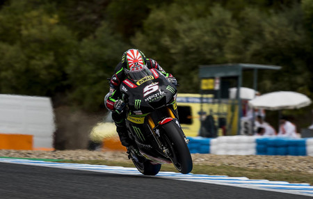 Un espectacular Johann Zarco roza su primer podio de MotoGP en Jerez