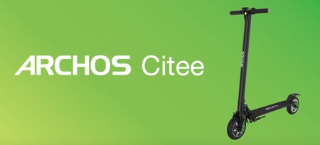 Archos Citee Connect: el primer scooter eléctrico con Android llega por 399 euros y actualizado a Oreo