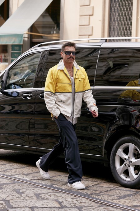 El mejor streetstyle de la semana: con estos pantalones anchos no renunciarás a la comodidad tras el confinamiento