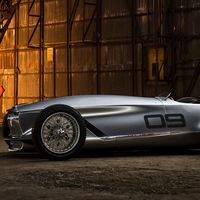 Infiniti Prototype 9 Concept, un tributo moderno a los autos de carreras de antaño