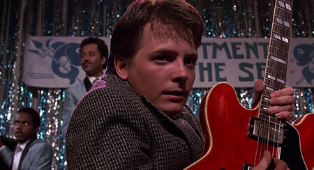 Regreso Al Futuro 1985 Michael J Fox