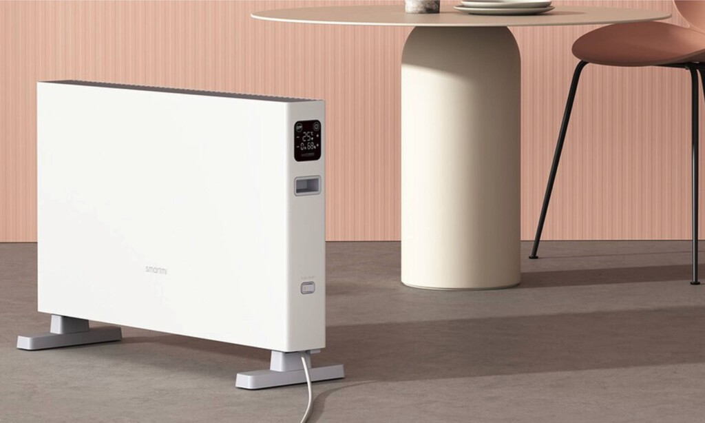 Xiaomi tiene este radiador inteligente para ahorrar en la factura de la luz este invierno y ahora está a un precio imbatible 