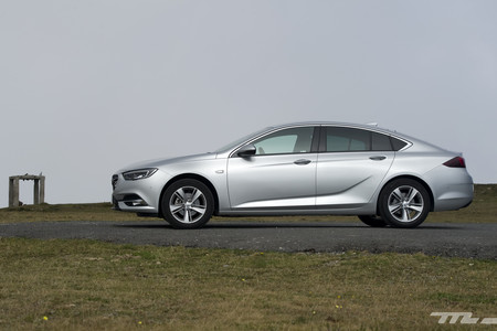 Opel Insignia Grand Sport, prueba