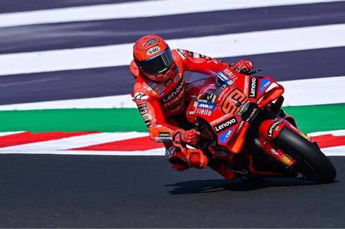 Marquez Misano Motogp 2025