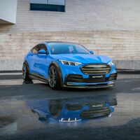 Ford Mustang Mach-E by Motion R Design: por si quieres un look llamativo con muchos detalles de deportivo
