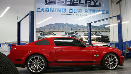 Shelby Mustang GT500 Super Snake