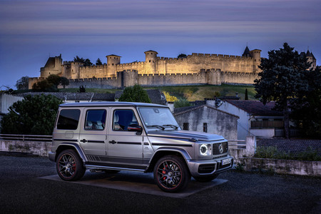Mercedes-AMG G63 lateral frontal