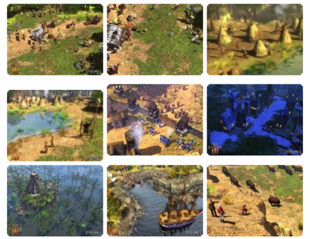 Age of Empires III ya en binario universal