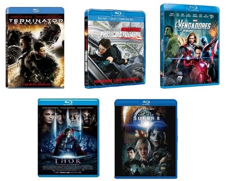 Cinco películas para poner a prueba tu home cinema...y la paciencia de los vecinos