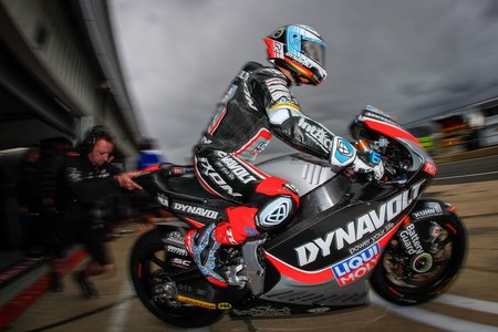 Marcel Schrotter Gp Gran Bretana Moto2 2018