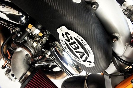 Detalle de la Sbay Flying 1800