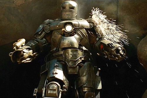 Pausa Iron Man En El Minuto 4 Con 12 Segundos Y Descubriras La Primera Pista De Un Villano Que Tardo 13 En Llegar Al Mcu Compressed