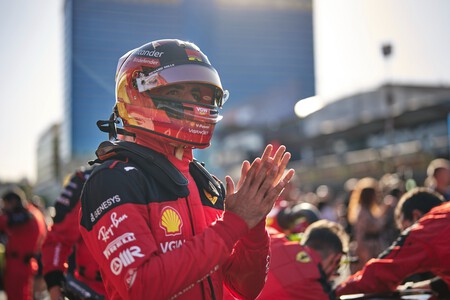 Carlos Sainz Baku F1 2023