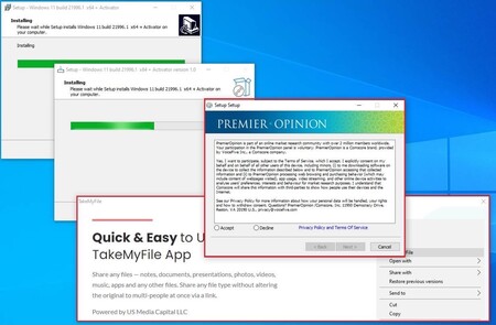 Proliferan los falsos instaladores de Windows 11 que llenarán de malware nuestro PC, advierte Kaspersky