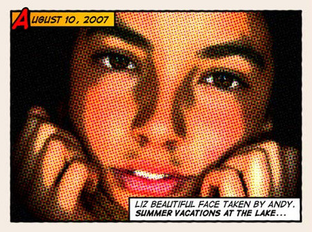 20 efectos tipo cómic para photoshop