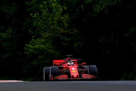Vettel Hungria F1 2020