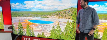 He estado frente al nuevo televisor de 115 pulgadas de TCL y ahora entiendo por qué los usuarios quieren teles cada vez más grandes