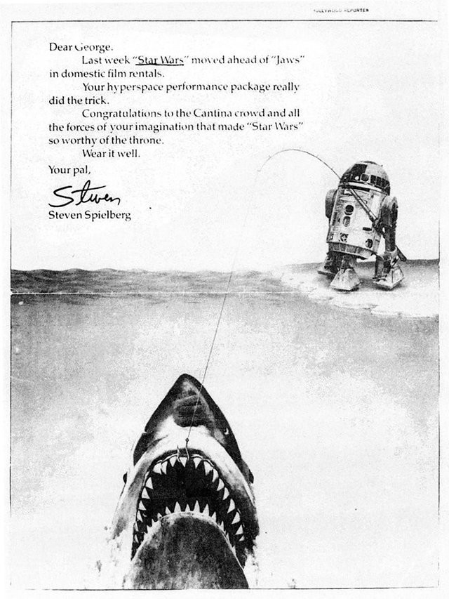 Felicitación Star Wars