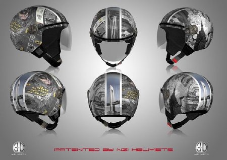 casco Nzi-3d
