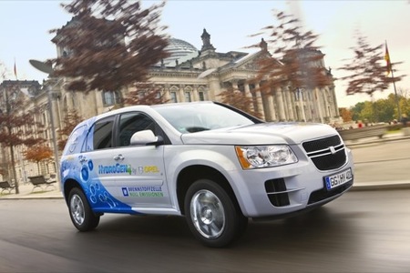 General Motors prueba el hidrógeno en Europa
