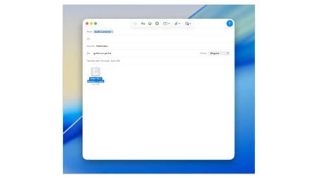 Enviar Maildrop Mac