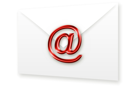 Correo digital, cartas en papel desde el ordenador