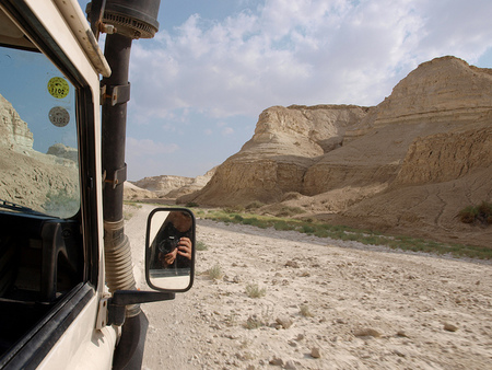 Israel: Recorrer el desierto de Judea en 4x4