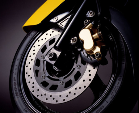 Motorrad Ersatzteile Road Passion Bremsbeläge Für Yamaha T-Max 500 2008-2011 Yamaha T-Max 2008-2011