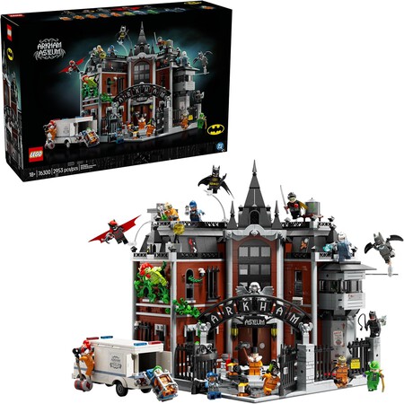 Lego Batman Arkham