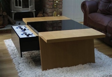 Arcade Coffe Table: mesa de lujo para gamers