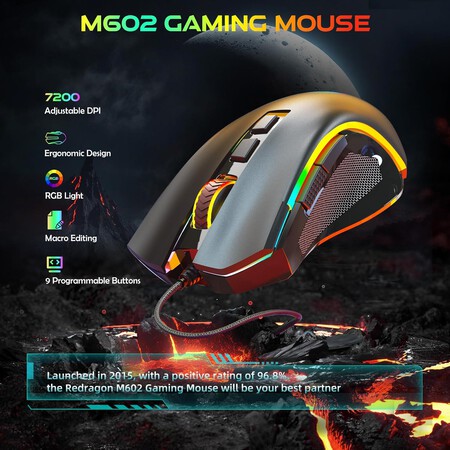 Mouse Gamer Redragon