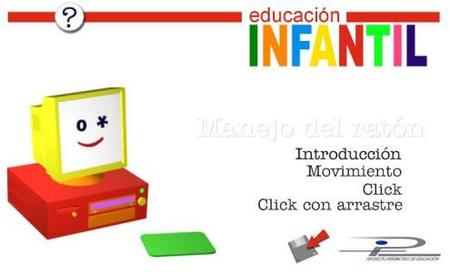 Manejo del ratón para los niños