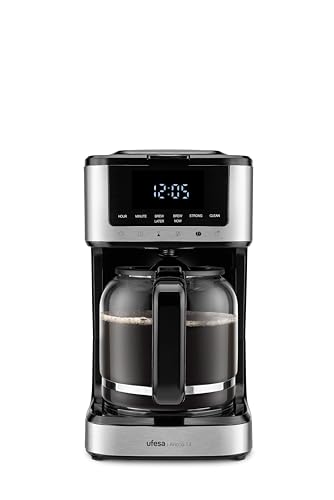 Ufesa Cafetera de Goteo Ariccia Programable 900W