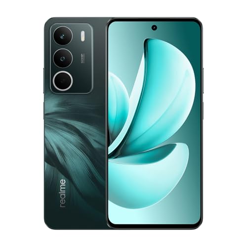 realme C71 4G Smartphone 8+256GB, Búho de Bosque, Pantalla de 6.67 Pulgadas, Refresco de 120Hz, Carga Rápida 45W, Batería de 6000mAh, Cámara de 50MP, Powerful 8 Core Processor, IP54