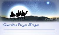 Carta para los Reyes Magos exclusiva de Bebés y más (Navidad'14) 
