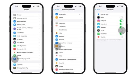 プライバシーマイク iPhone