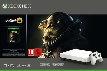 Consola Xbox One X de 1TB, con Fallout 76, rebajadísima en el outlet de MediaMarkt: en oferta por 279 euros