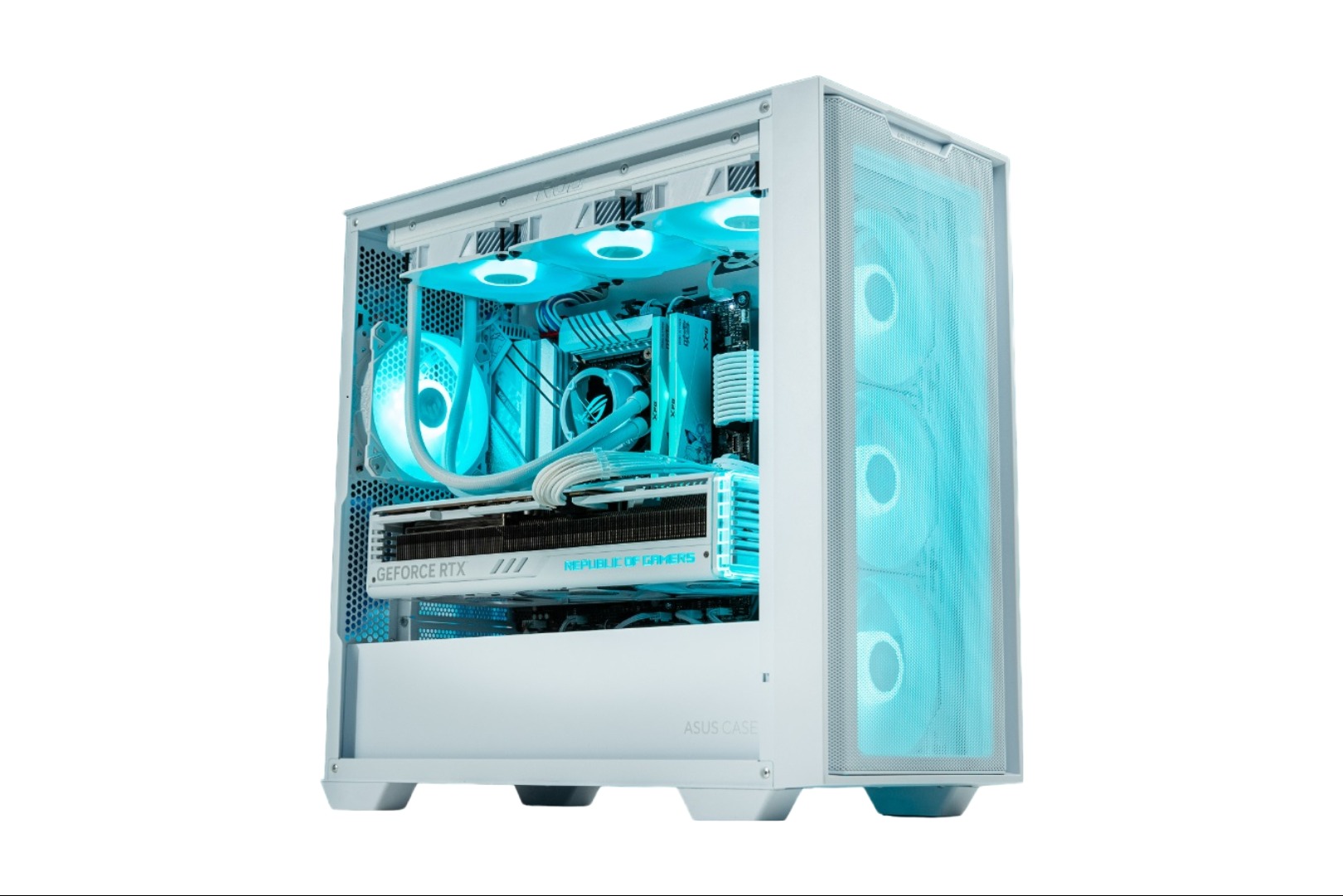 COOLPC PBA White - i5 12400F / Radeon RX 6650 XT 8Gb / 16GB DDR4 3200Mhz / NVMe 500Gb
